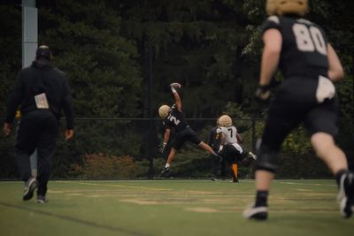 Video post by @armywp_football on Instagram