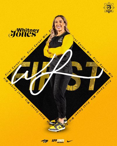 Image post by @AppStateSB on Twitter