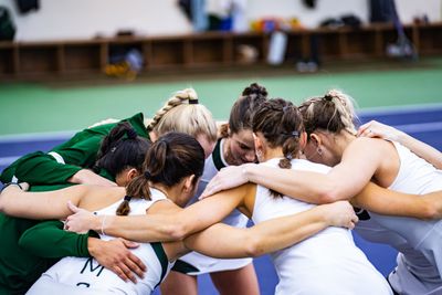 Image post by @CSUTennis on Twitter