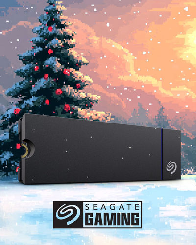 Image post by @seagatelatam on Instagram