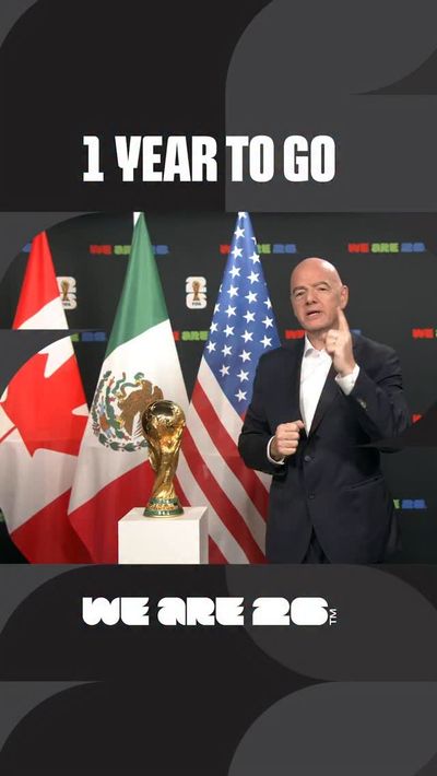Video post by @gianni_infantino on Instagram