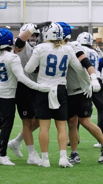 Video post by @colts on Instagram