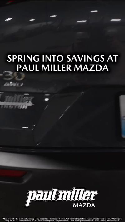Video post by @PaulMillerMazda on Twitter