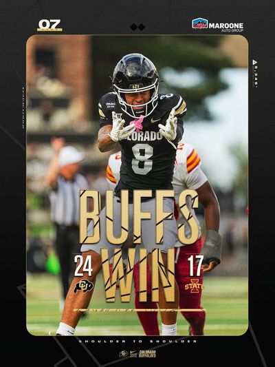 Image post by @CUBuffs on Twitter