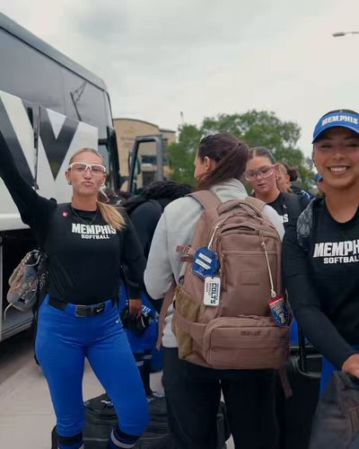 Video post by @MemphisSoftball on Twitter