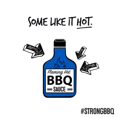 Image post by @strongbbq on Facebook