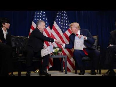 Video post by @The White House on YouTube