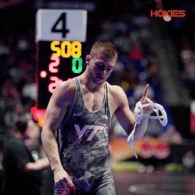 Video post by @hokieswrestling on Instagram