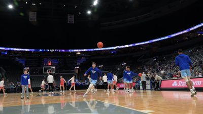 Video post by @IndStBasketball on Twitter