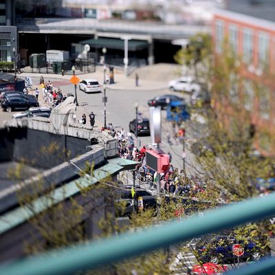 Video post by @fenwaypark on Twitter