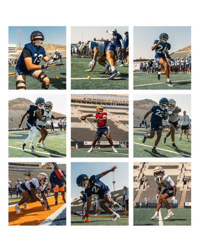 Image post by @UTEPFB on Twitter