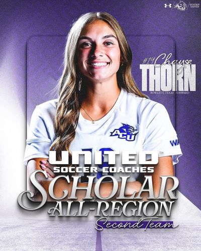 Image post by @acu_soccer on Instagram