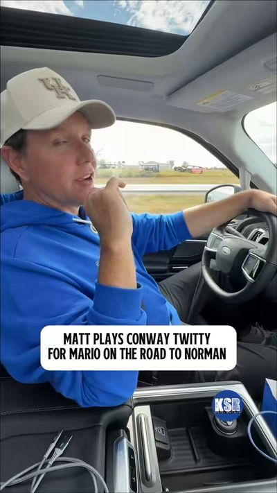 Video post by @KSRTHESHOW on Twitter/X