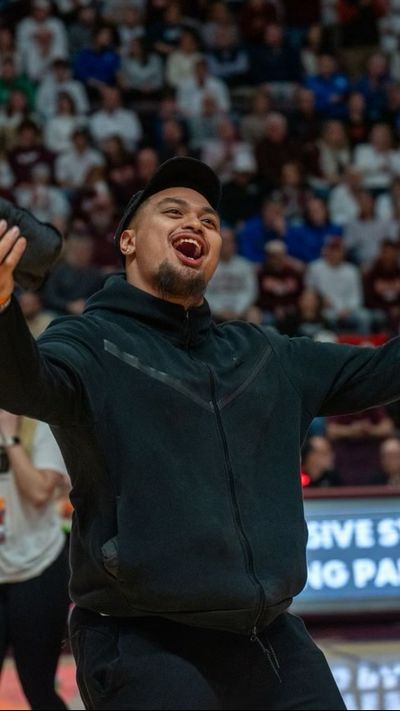 Video post by @hokiesfb on Instagram