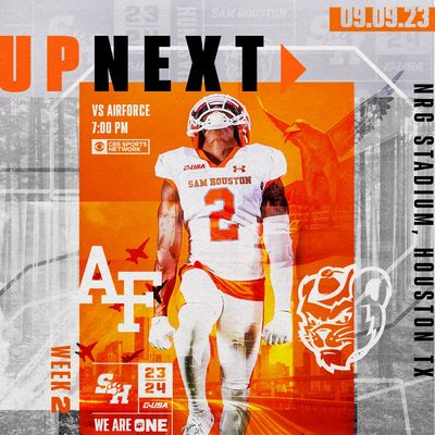 Image post by @BearkatsFB on Twitter