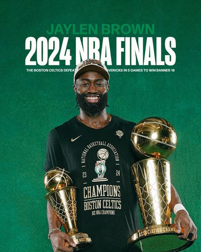 Image post by @celtics on Instagram