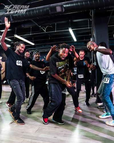 Image post by @CavsScreamTeam on Twitter