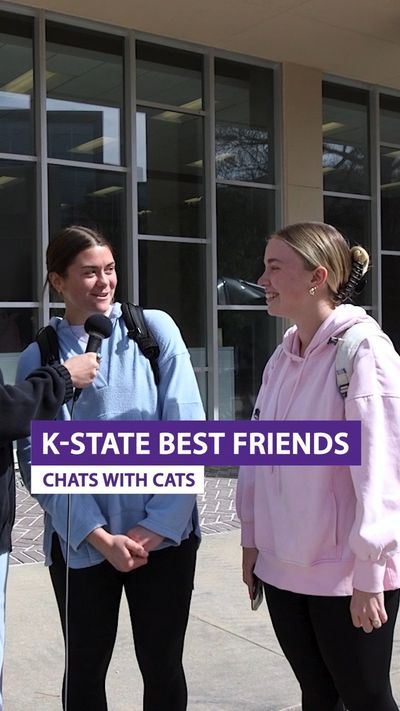 Video post by @kansasstateuniversity on Instagram