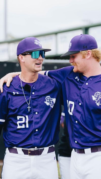 Video post by @sfa_baseball on Instagram