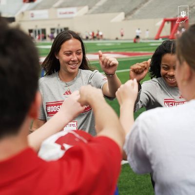 Video post by @IUHoosiers on Twitter