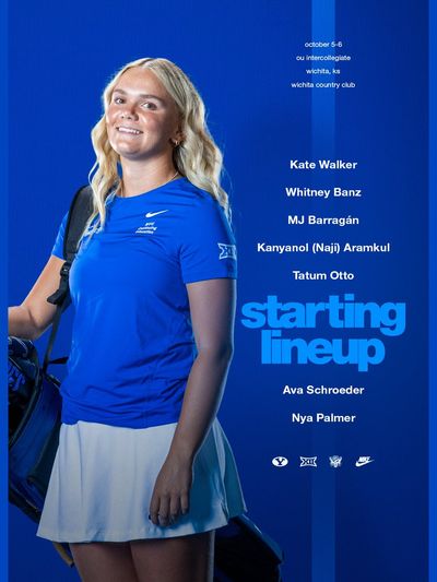 Image post by @byuwgolf on Twitter/X
