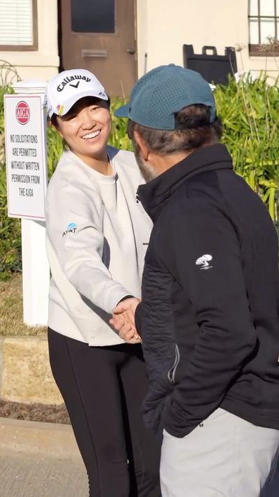 Video post by @ajgagolf on Instagram