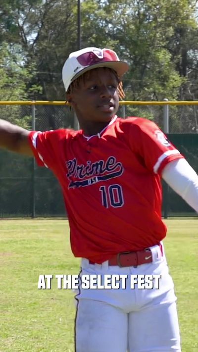 Video post by @perfectgame_usa on TikTok