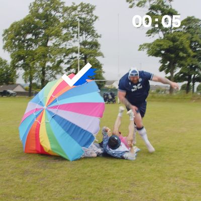 Video post by @scottishrugby on Facebook