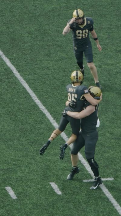 Video post by @armywp_football on Instagram