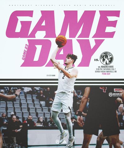 Image post by @NWBearcatMBB on Twitter