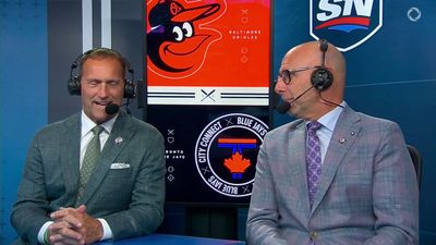 Video post by @Sportsnet on Twitter
