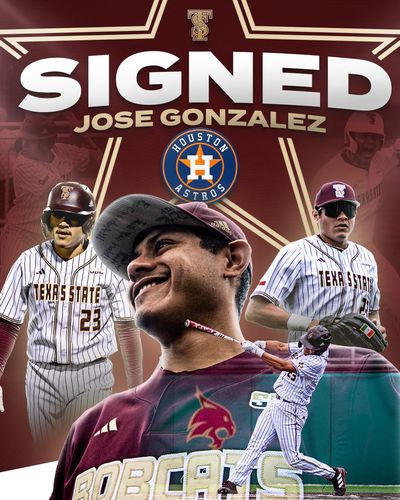 Image post by @TxStateBaseball on Twitter