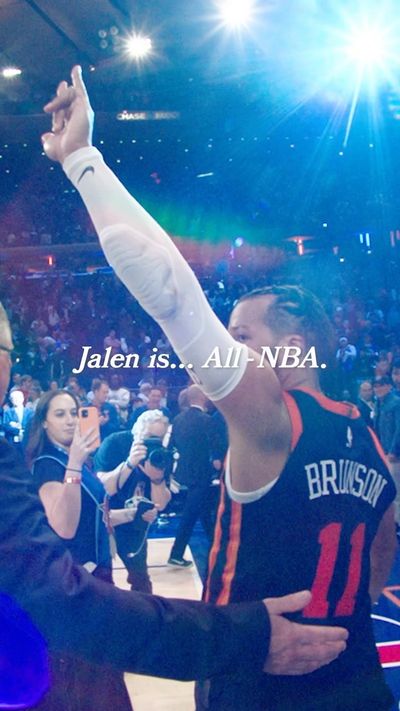 Video post by @nyknicks on Instagram