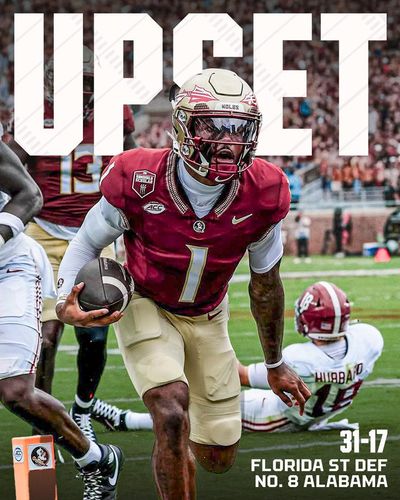 Image post by @espn on Twitter