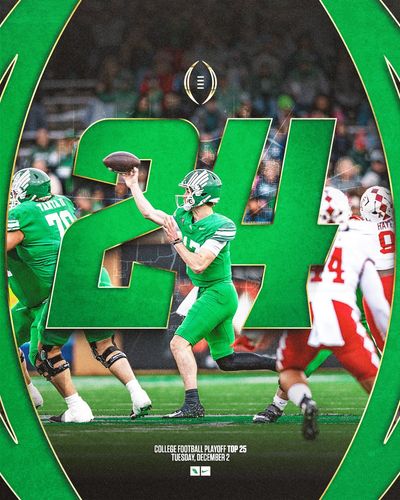 Image post by @MeanGreenSports on Twitter