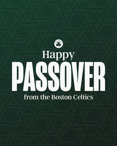 Image post by @celtics on Twitter