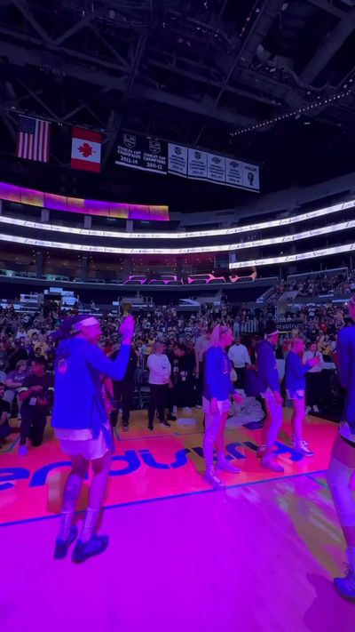 Video post by @LASparks on Twitter