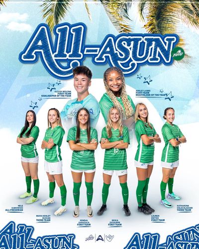 Image post by @FGCU_WSoccer on Twitter