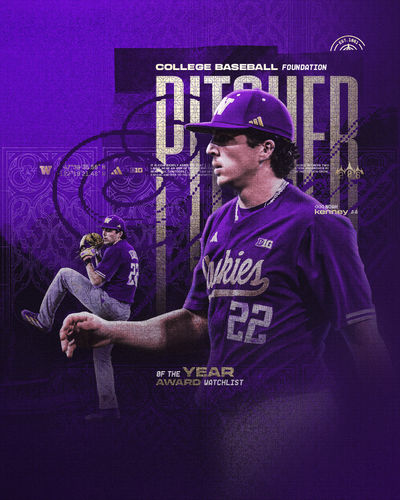 Image post by @UW_Baseball on Twitter