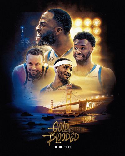 Image post by @warriors on Instagram