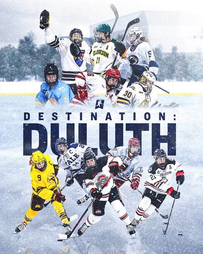 Image post by @NCAAIceHockey on Twitter