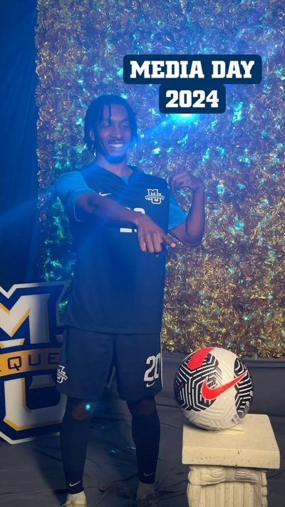 Video post by @marquettesoccer on Instagram