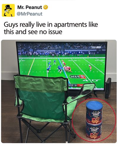 Image post by @mrpeanutofficial on Instagram