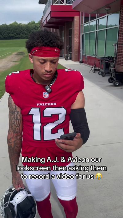 Video post by @atlantafalcons on TikTok