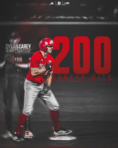 Image post by @HuskerBaseball on Twitter