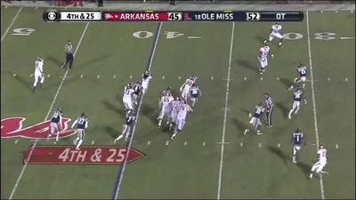 Video post by @razorbackfb on Instagram