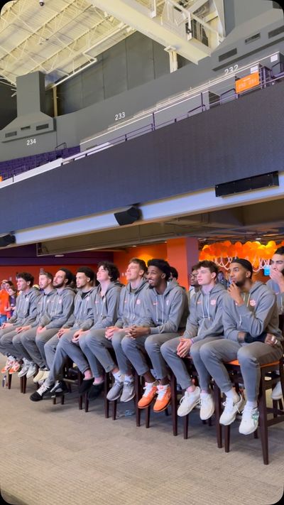 Video post by @clemsonmbb on Instagram