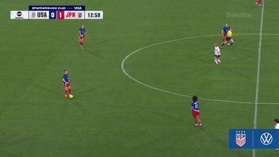Video post by @USWNT on Twitter