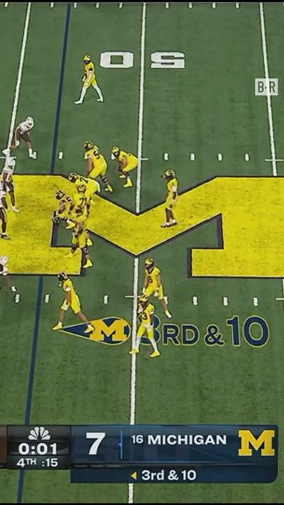 Video post by @BleacherReport on Twitter