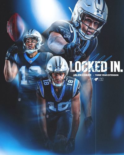 Image post by @panthers on Instagram